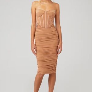 Bardor Corset Dress M NWT